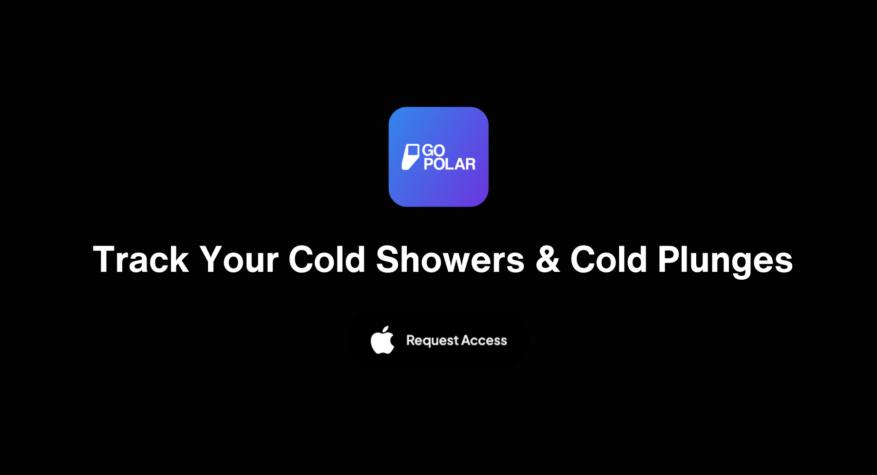 GoPolar Track Your Cold Water Exposure